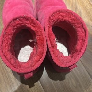 Pink Ugg Boots